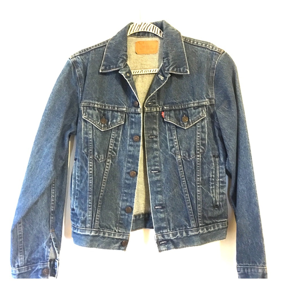 Vintage Women’s Levi’s Jean Jacket